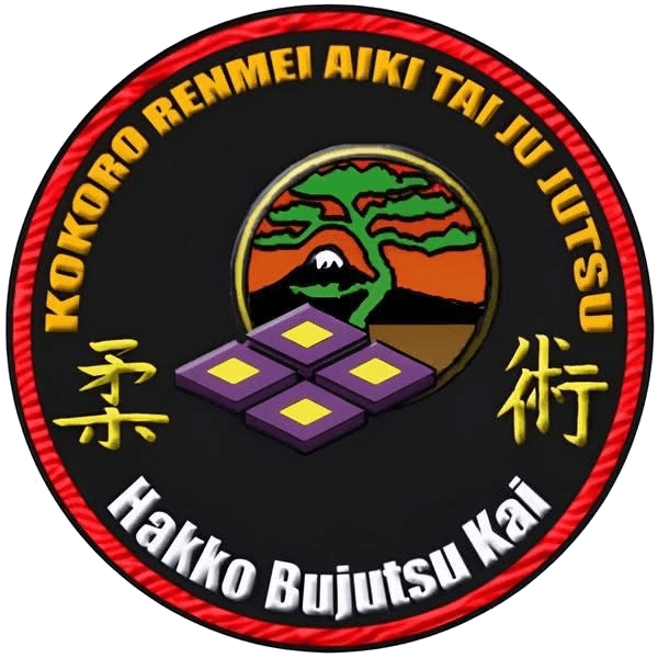 Écusson du club KOKORO RENMEI, Hakko Bujutsu Kai