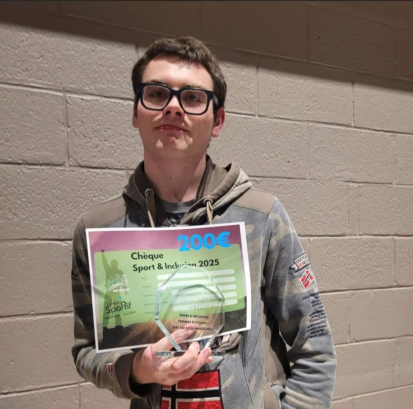 Thomas, une belle illustration de nos valeurs